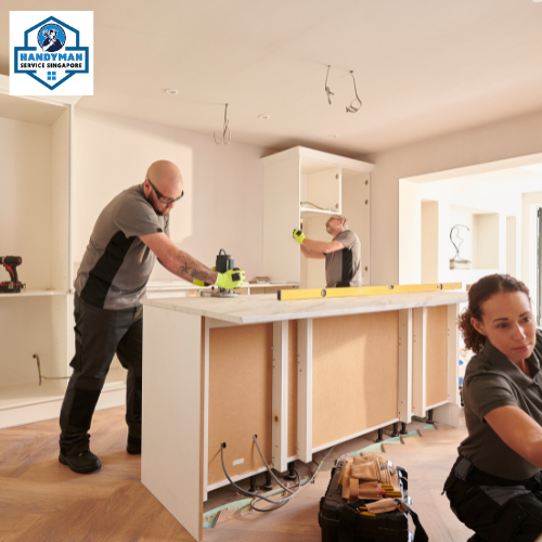 Expert Kitchen Cabinet Repair Services in Singapore: Your Guide to Reviving Your Kitchen